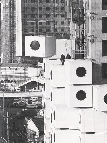 Metabolism-Tokyo-Japan-Kenzo+Tange-Kiyonori+Kikutake-Kisho+Kurokawa-Fumihiko-Maki-Noboru+Kawazoe-shinchintaisha-Proposals-For-A-New-urbanism-osaka-expo2