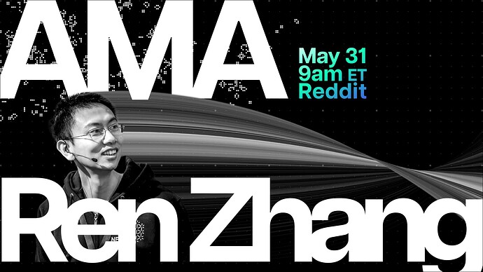 rNervosNetwork - Ren Zhang AMA