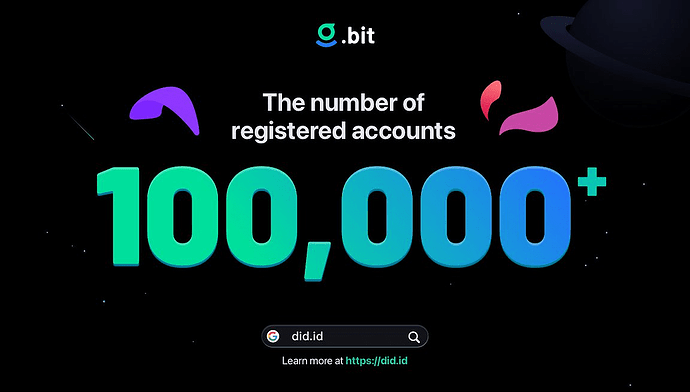 字节元周刊41 CKB 独立地址数比去年增长 19.27 ，.bit 账号注册突破 100k , 首场对话 Nervos 开发者 AMA 将