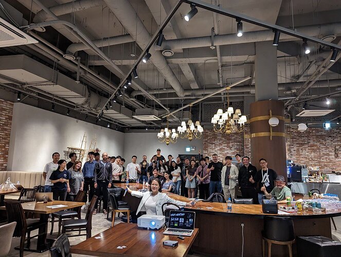 @NervosNetwork In Seoul TONIGHT with @sojudao_, @joy_protocol