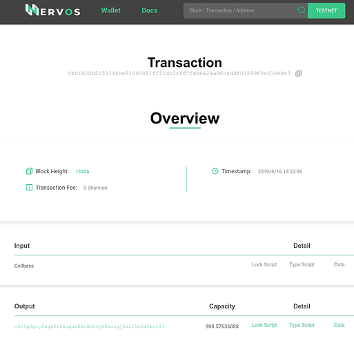 nervos_first_block